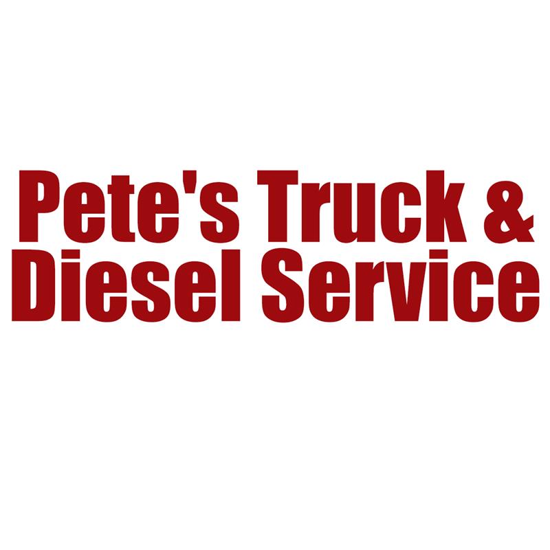 Pete's Truck & Diesel Service-Ames IA - Logo
