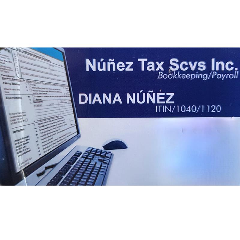 Núñez Tax Services by Diana Núñez-East Dundee IL - Logo
