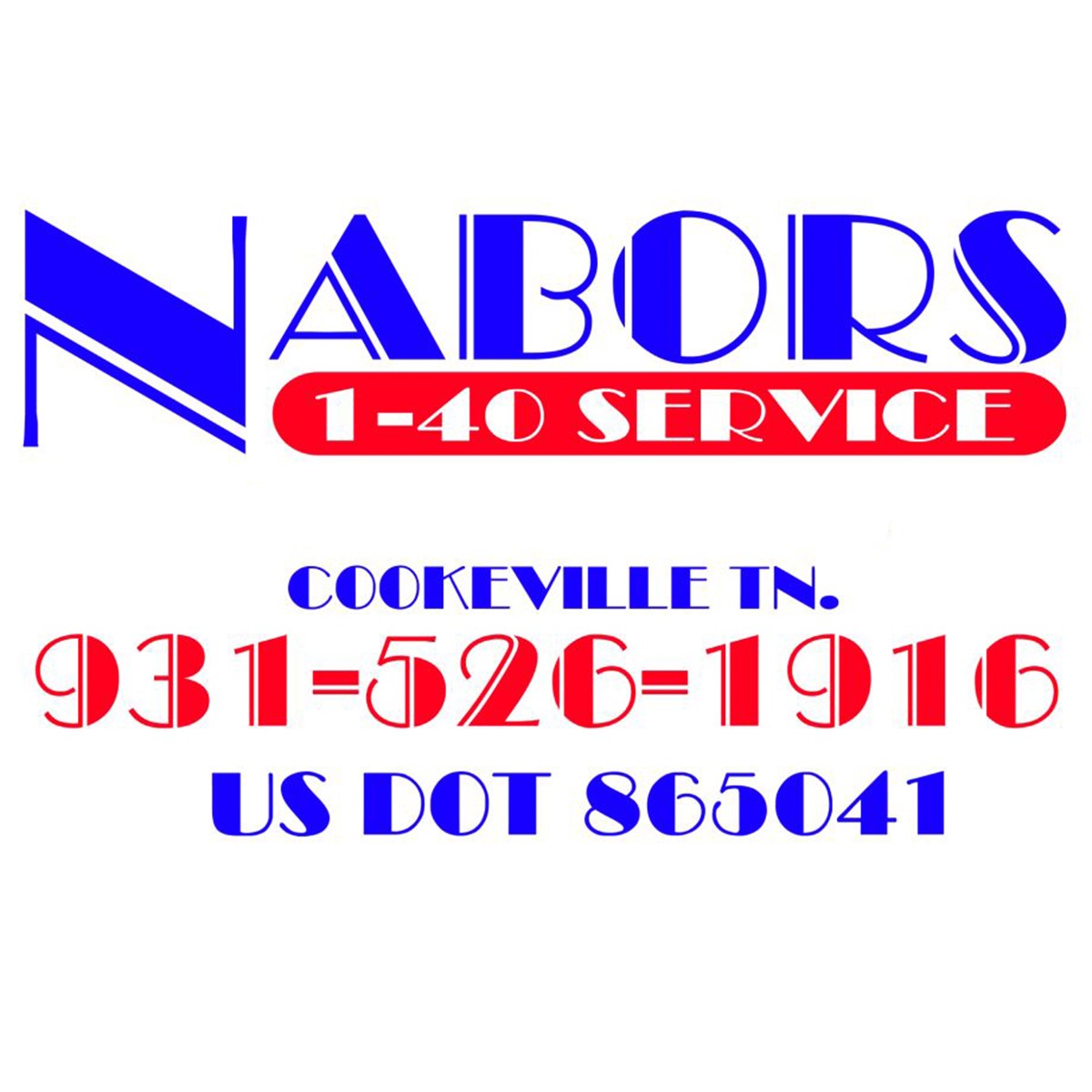Nabors I-40 Service-Cookeville TN - Logo