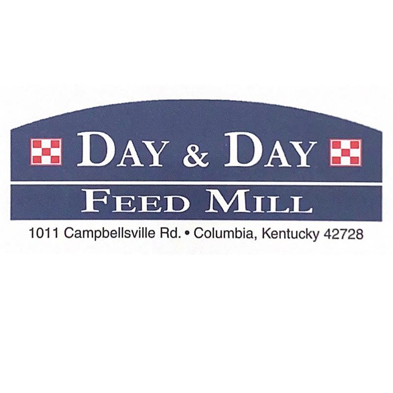 Day and Day Feed Mill-Columbia KY - Logo