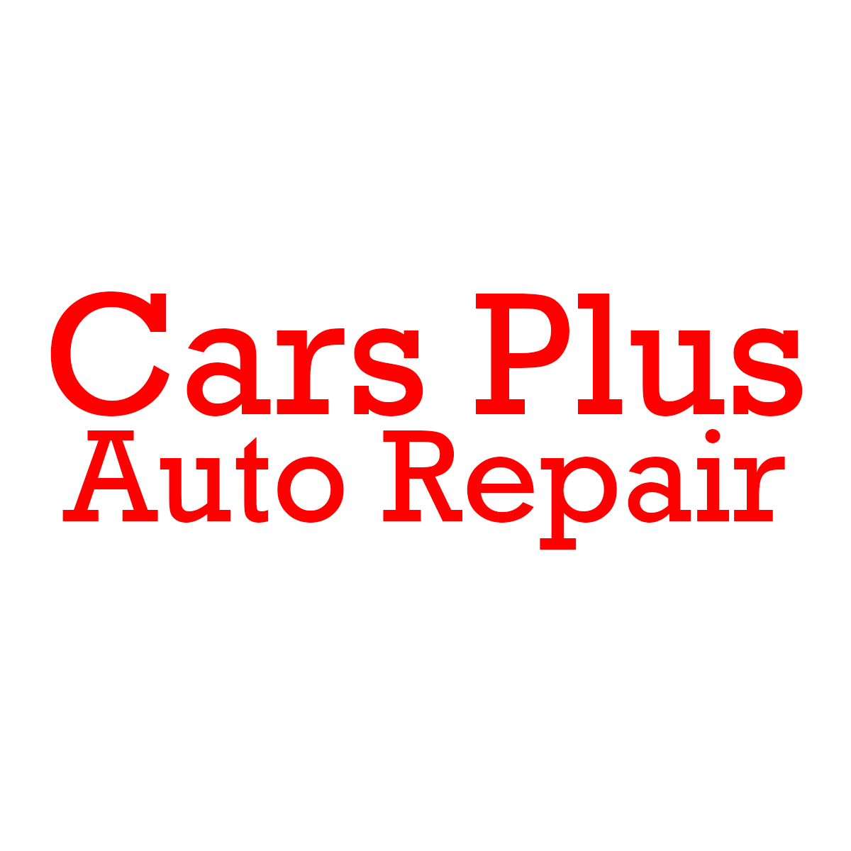 Cars Plus Auto Repair-Indianapolis IN - Logo