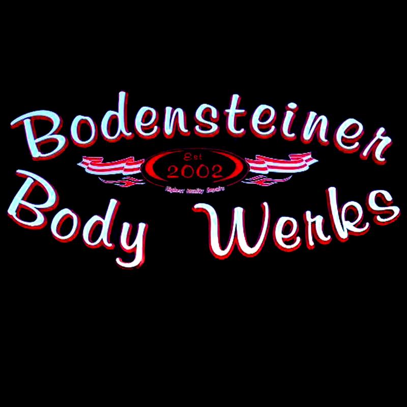 Bodensteiner Body Werks-Waukon IA - Logo
