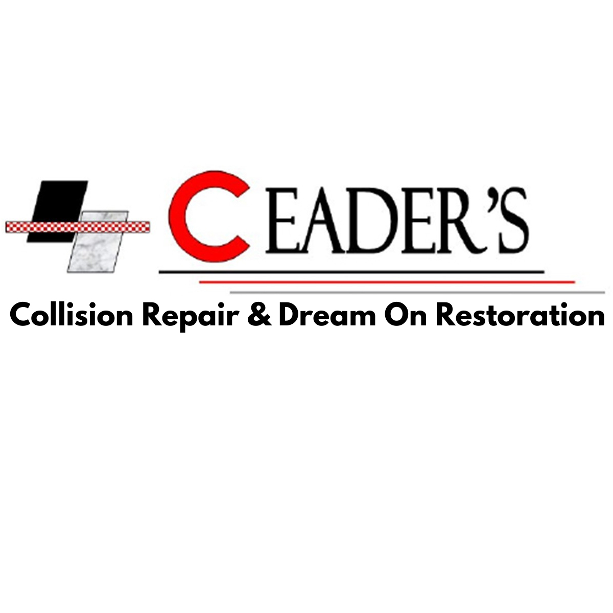 Ceader's Collision Repair & Dream On Restoration-Danville IL - Logo