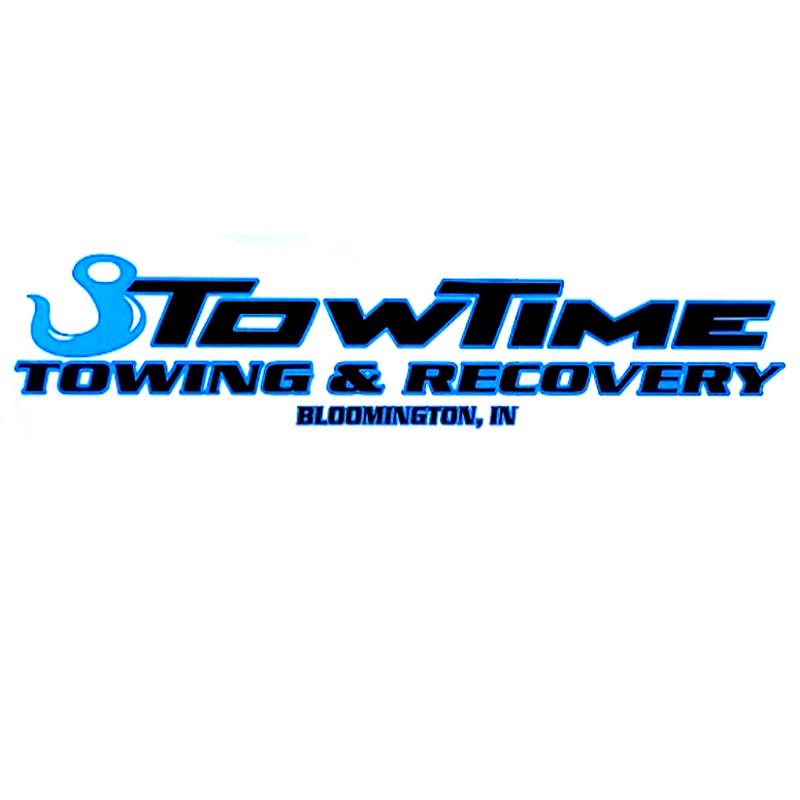 TowTime Towing and Recovery-Bloomington IN - Logo