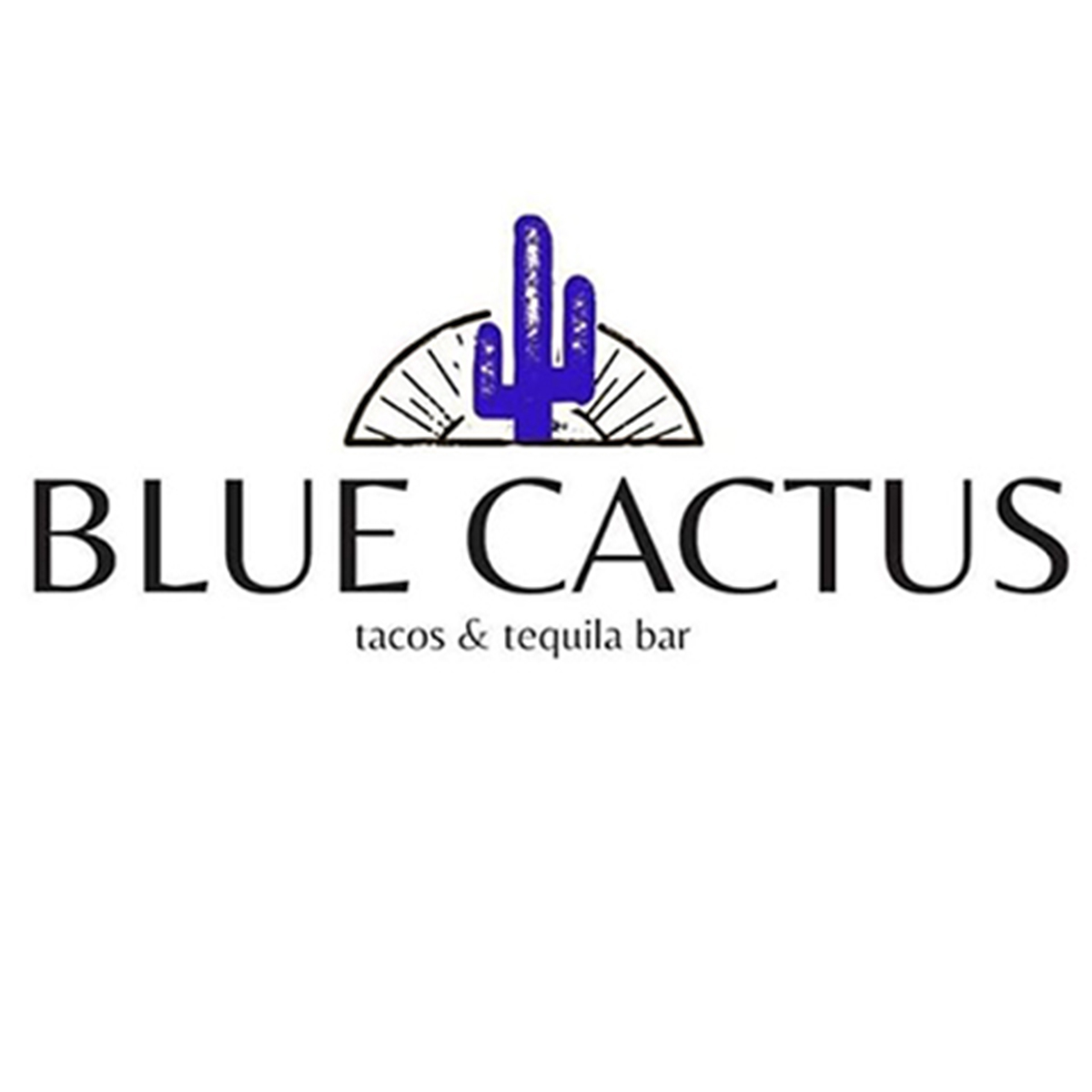 Blue Cactus Tacos & Tequila Bar-Crawfordsville IN - Logo