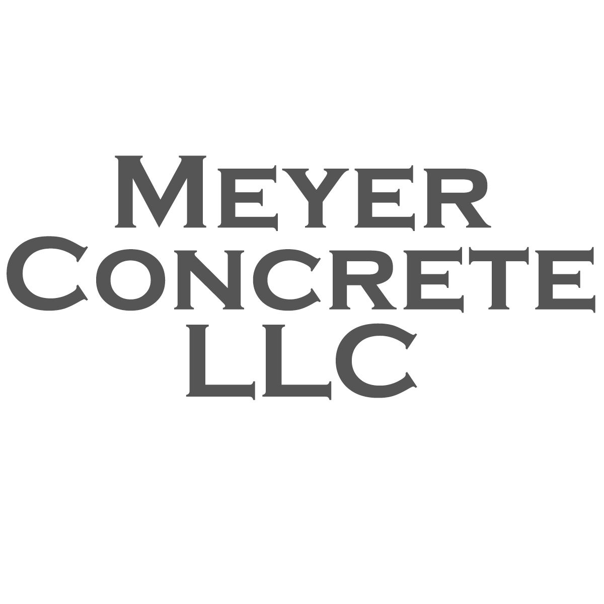 Meyer Concrete LLC-Postville IA - Logo