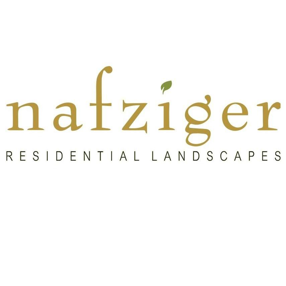 Nafziger Residential Landscapes-Greer SC - Logo