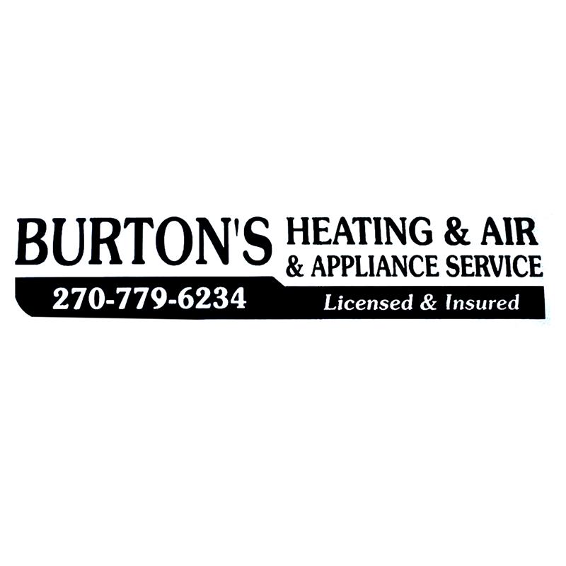 Burton's Heating & Air + Appliance Services-Bowling Green KY - Logo
