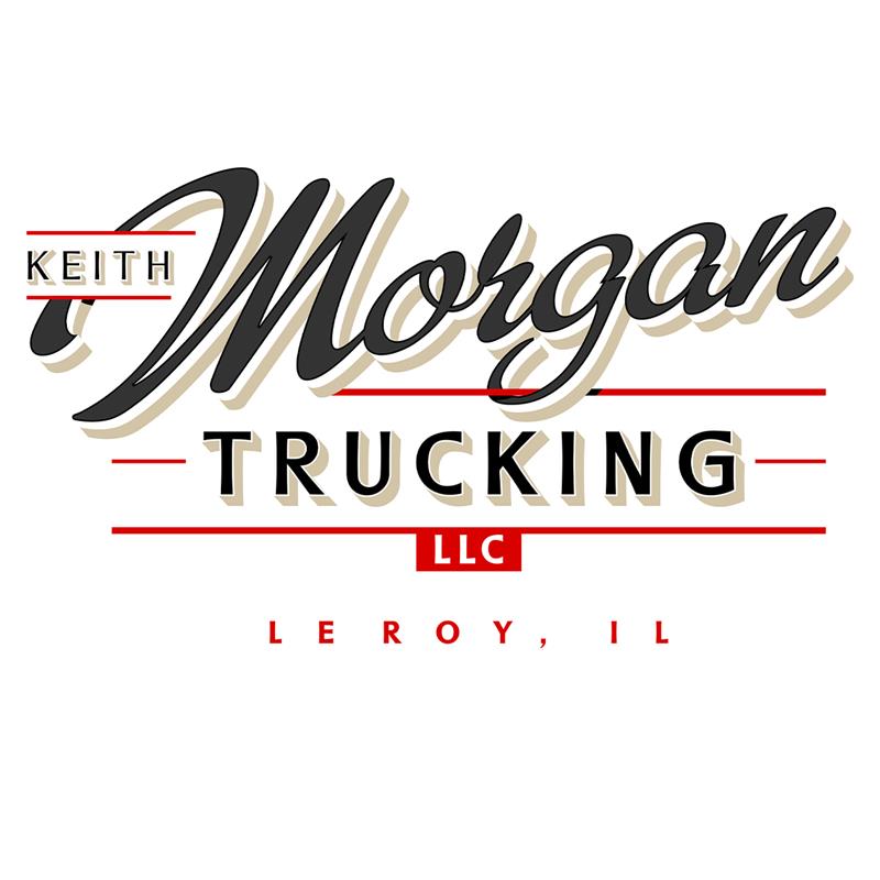 Keith Morgan Trucking LLC-Le Roy IL - Logo