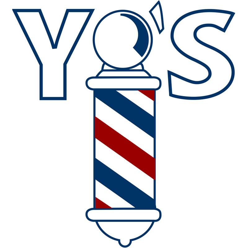 Yo’s Barber Shop-Oswego IL - Logo