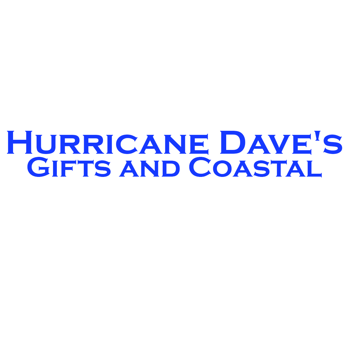 Hurricane Dave's Gifts and Coastal-Gulf Breeze FL - Logo