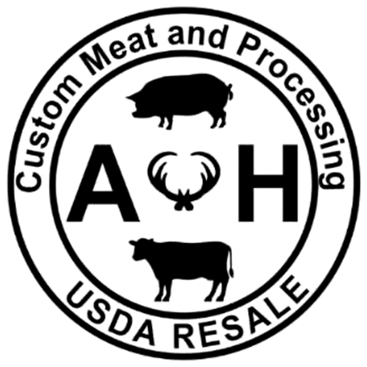 A & H Custom Meat and Processing-Spencer TN - Logo