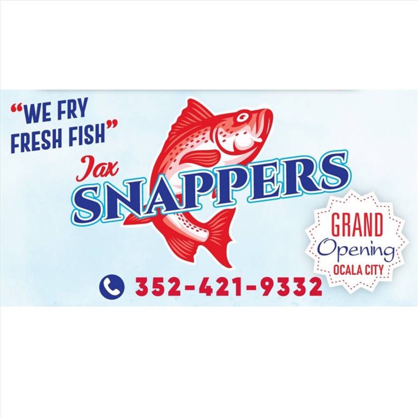 Jax Snappers Fish and Chicken-Ocala FL - Logo
