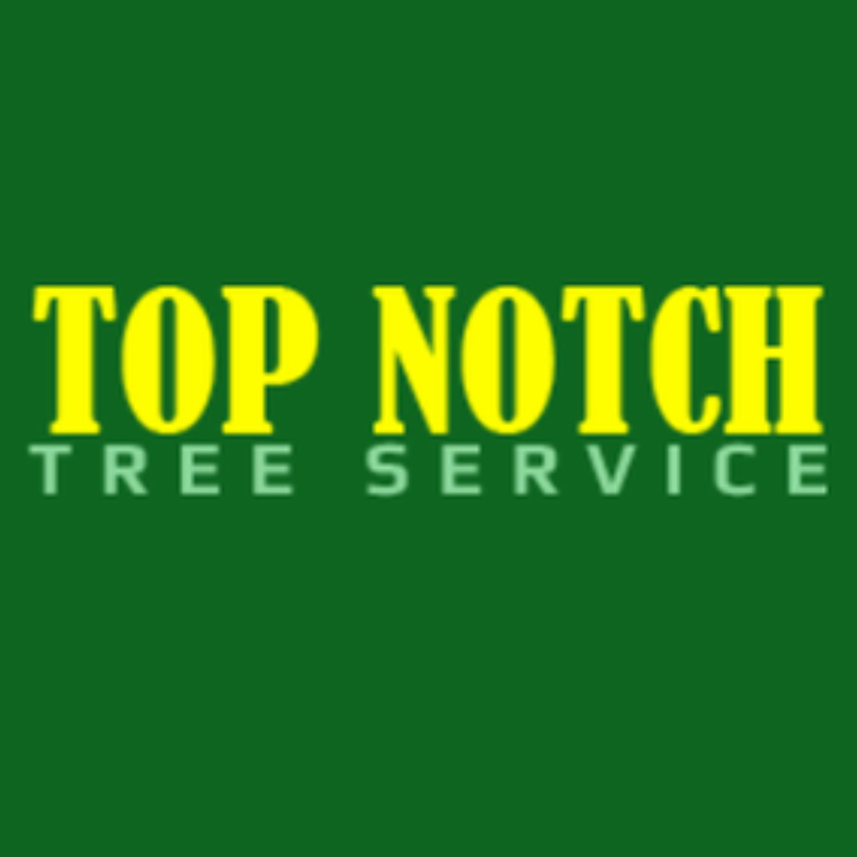 Top Notch Tree Service-Pocatello ID - Logo