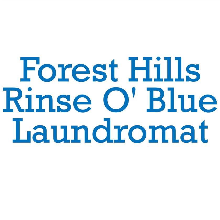 Forest Hills Rinse O' Blue Laundromat-Corbin KY - Logo