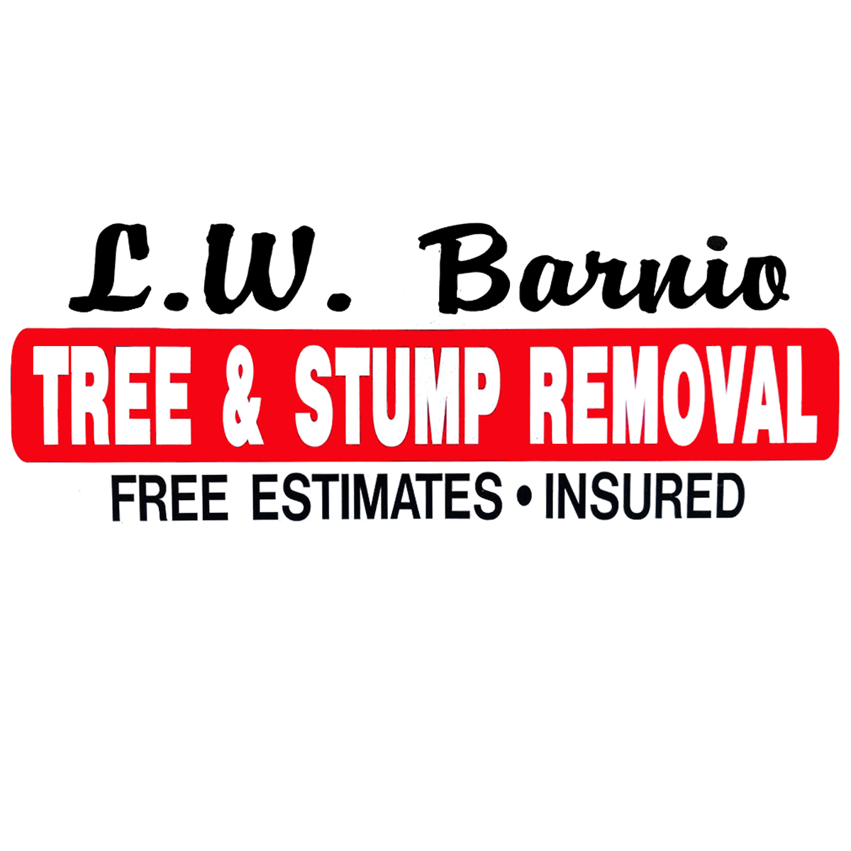 LW Barnio Tree and Stump Removal-Florence SC - Logo