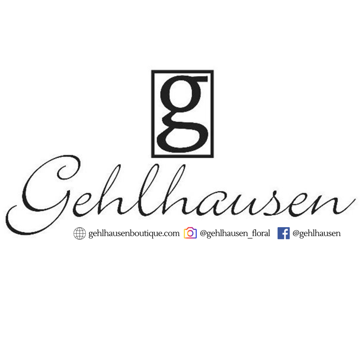 Gehlhausen Boutique, Gifts & Home Décor-Evansville IN - Logo