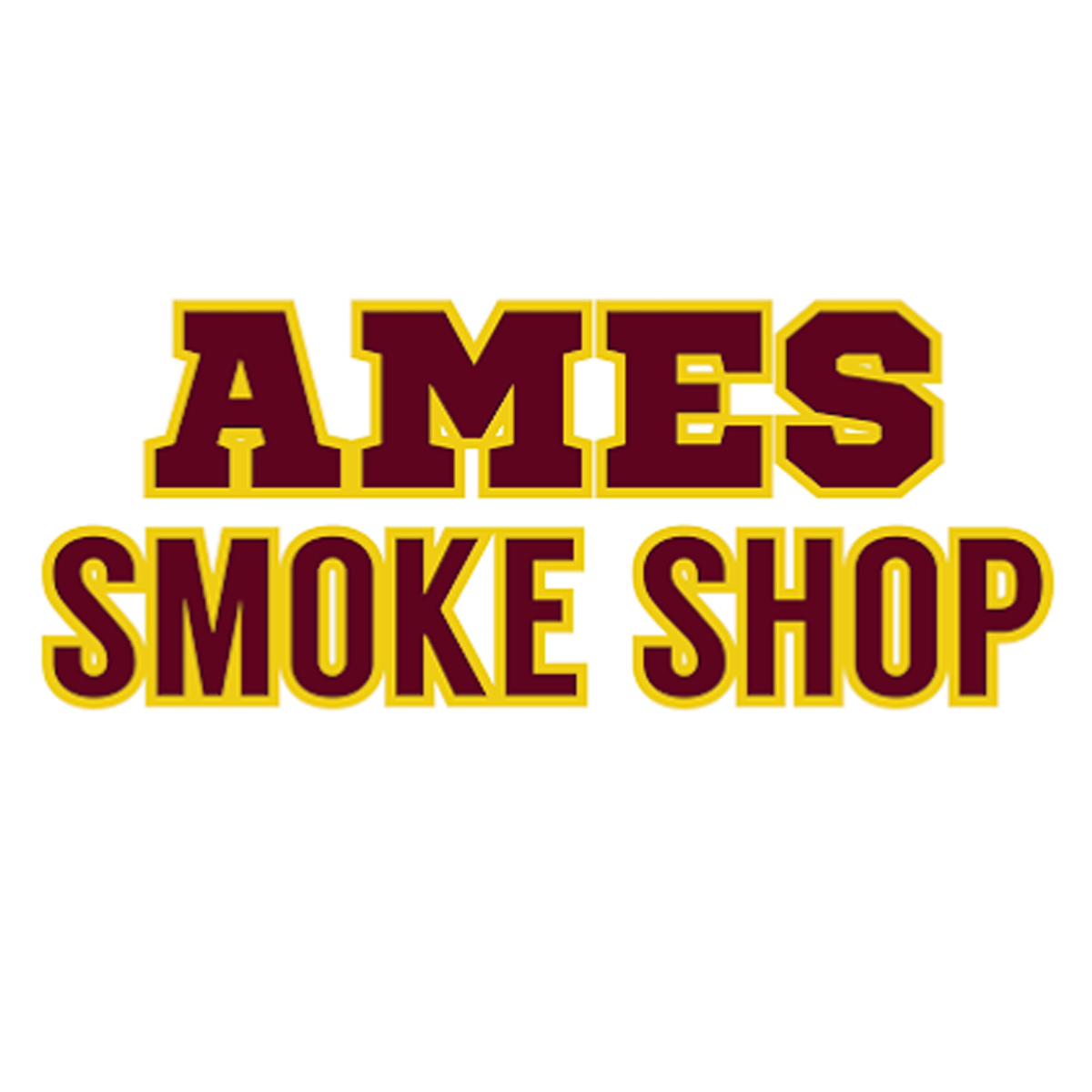 Ames Smoke Shop-Ames IA - Logo