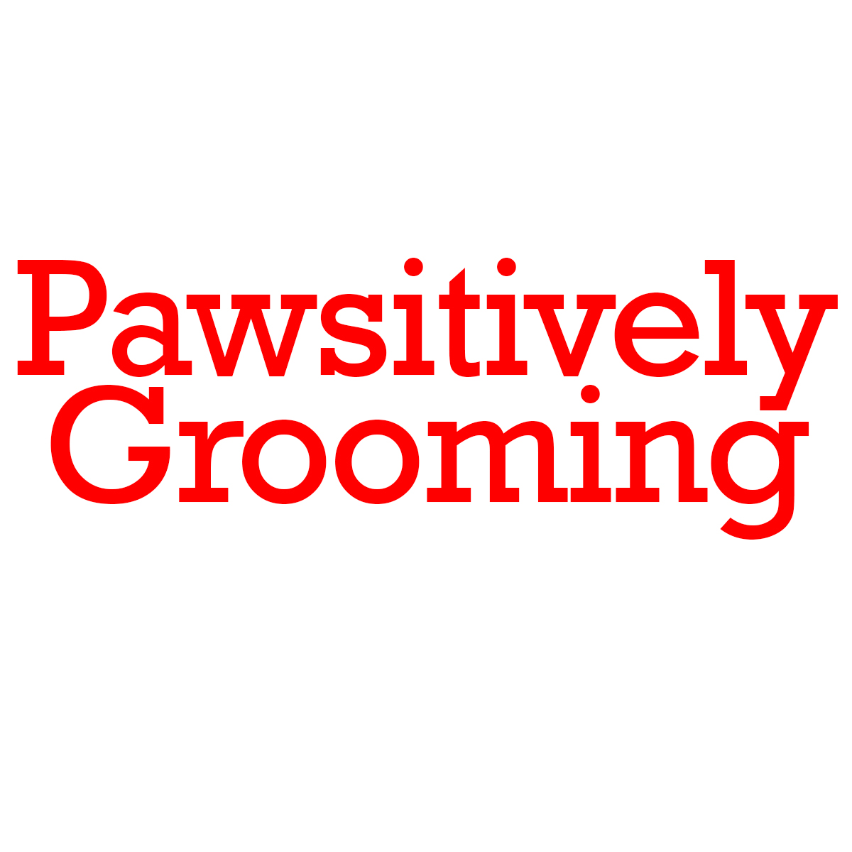 Pawsitively Grooming-Oconomowoc WI - Logo