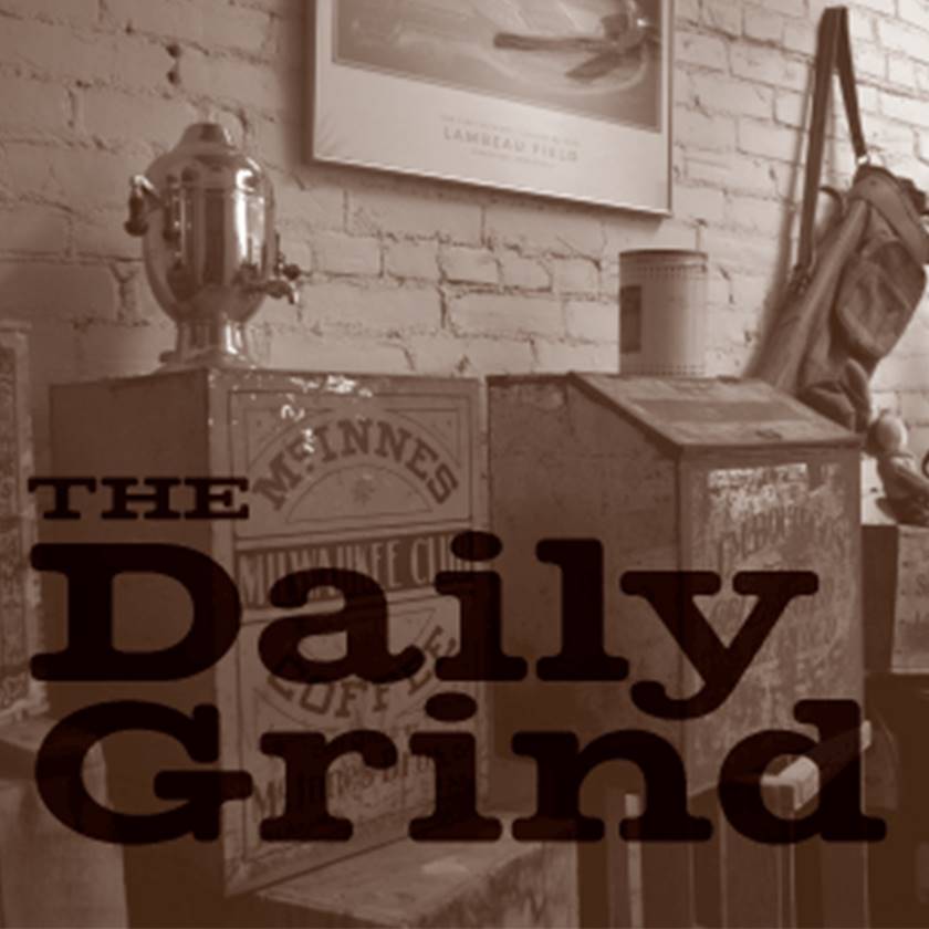The Daily Grind Gourmet Coffee & Tea-Marshfield WI - Logo