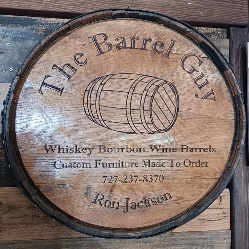 The Barrel Guy-Port Richey FL - Logo