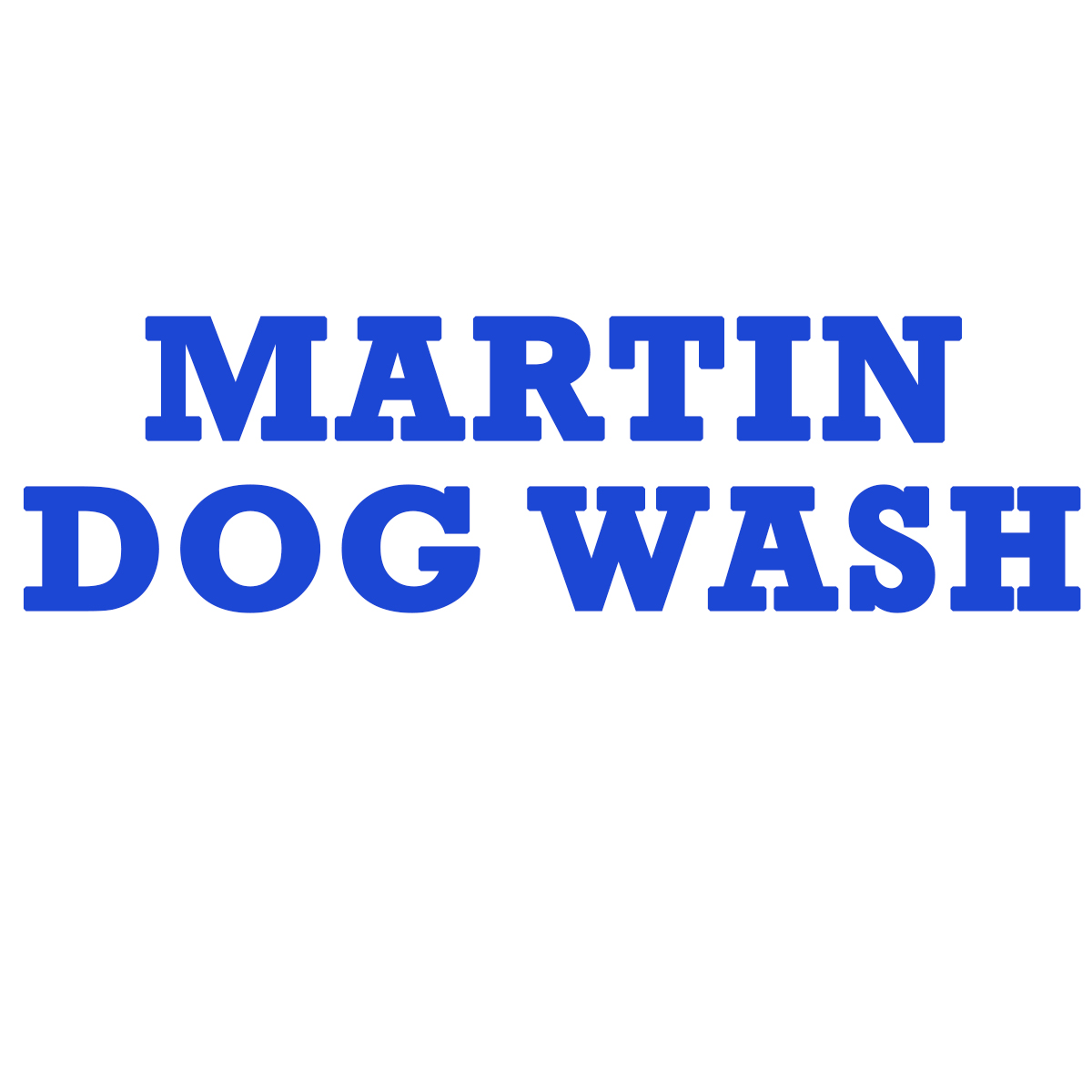 Martin Dog Wash-Martin TN - Logo