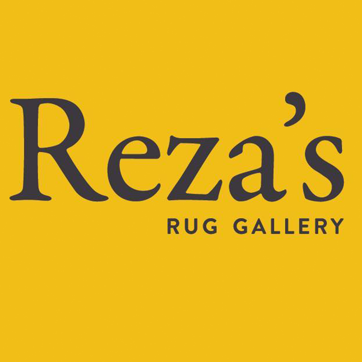 Reza’s Rug Gallery-Chicago IL - Logo