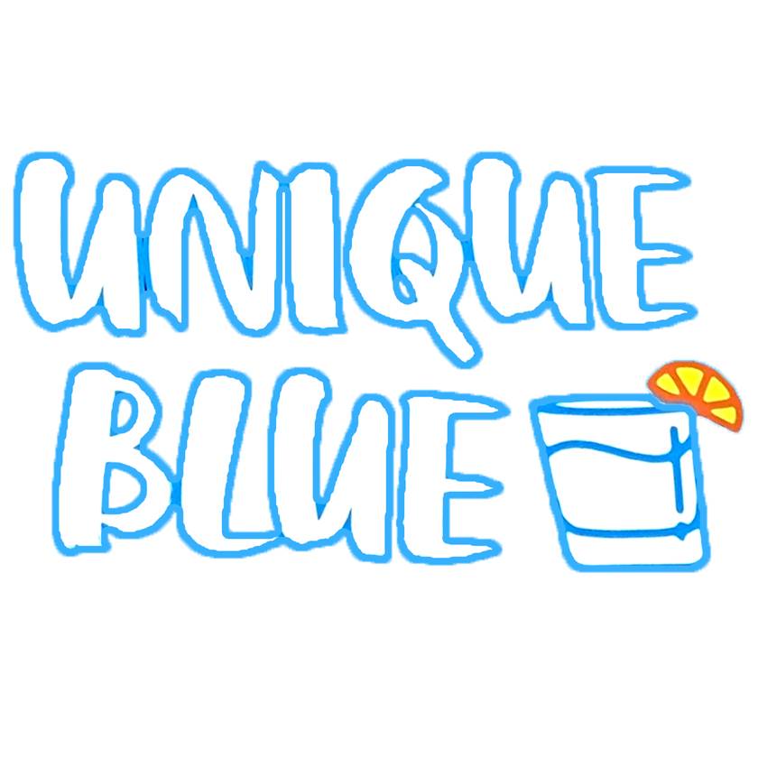 Unique Blue Bar and Grill-Bluffton IN - Logo
