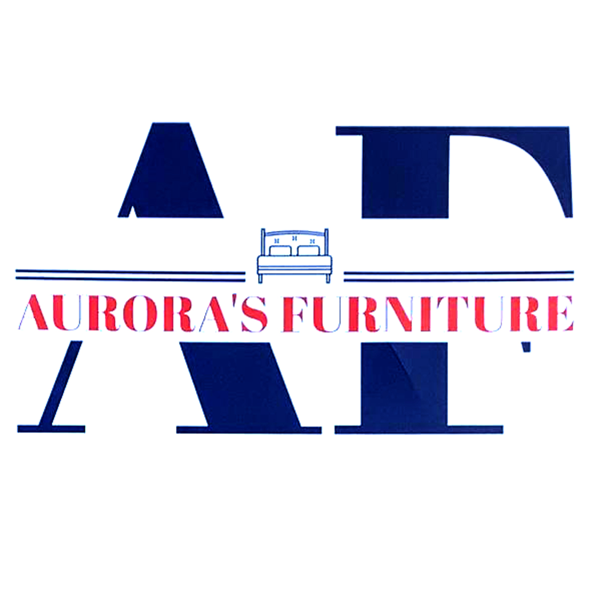 Mueblería Aurora / Aurora's Furniture-Aurora IL - Logo