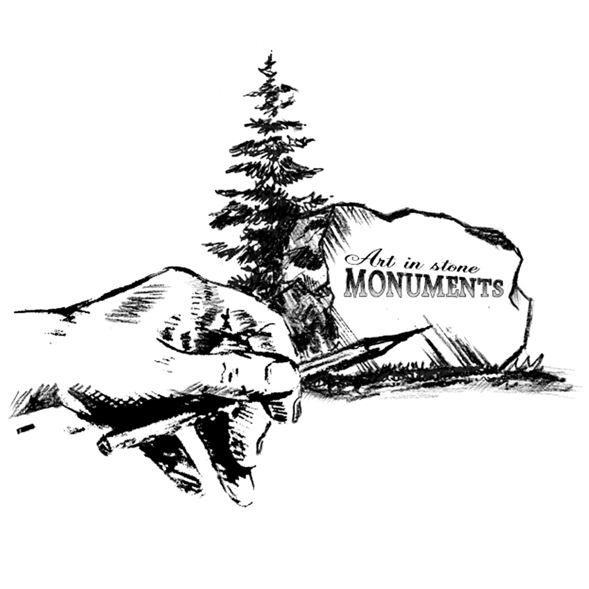 Art In Stone Monuments-Milwaukee WI - Logo