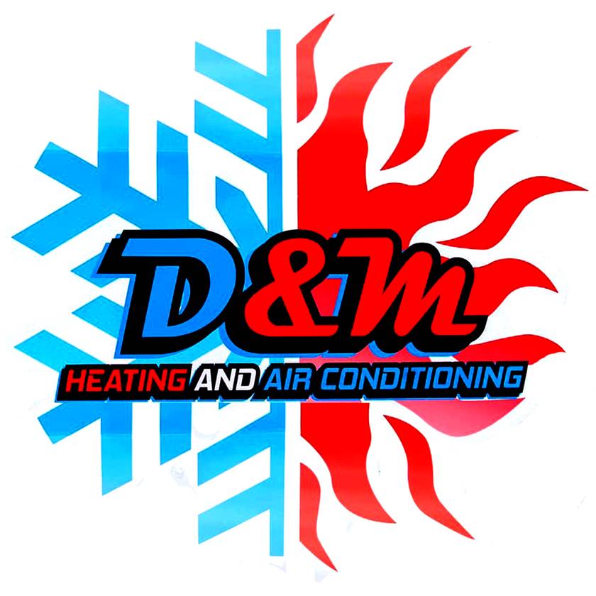 D & M Heating and Air Conditioning-DeMotte IN - Logo
