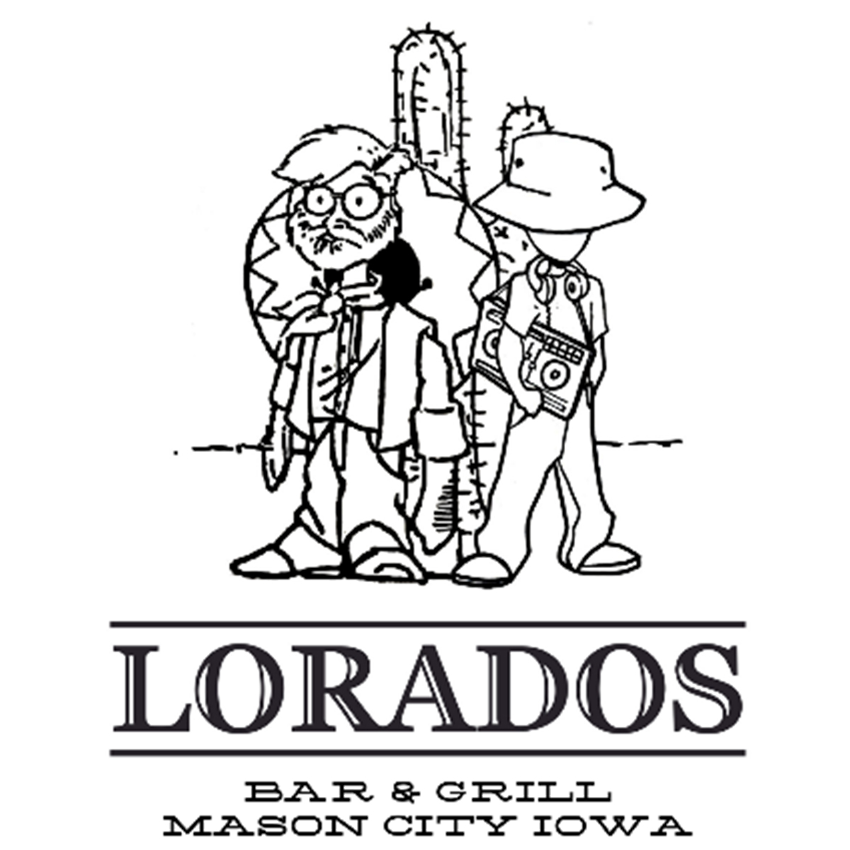 Lorados-Mason City IA - Logo