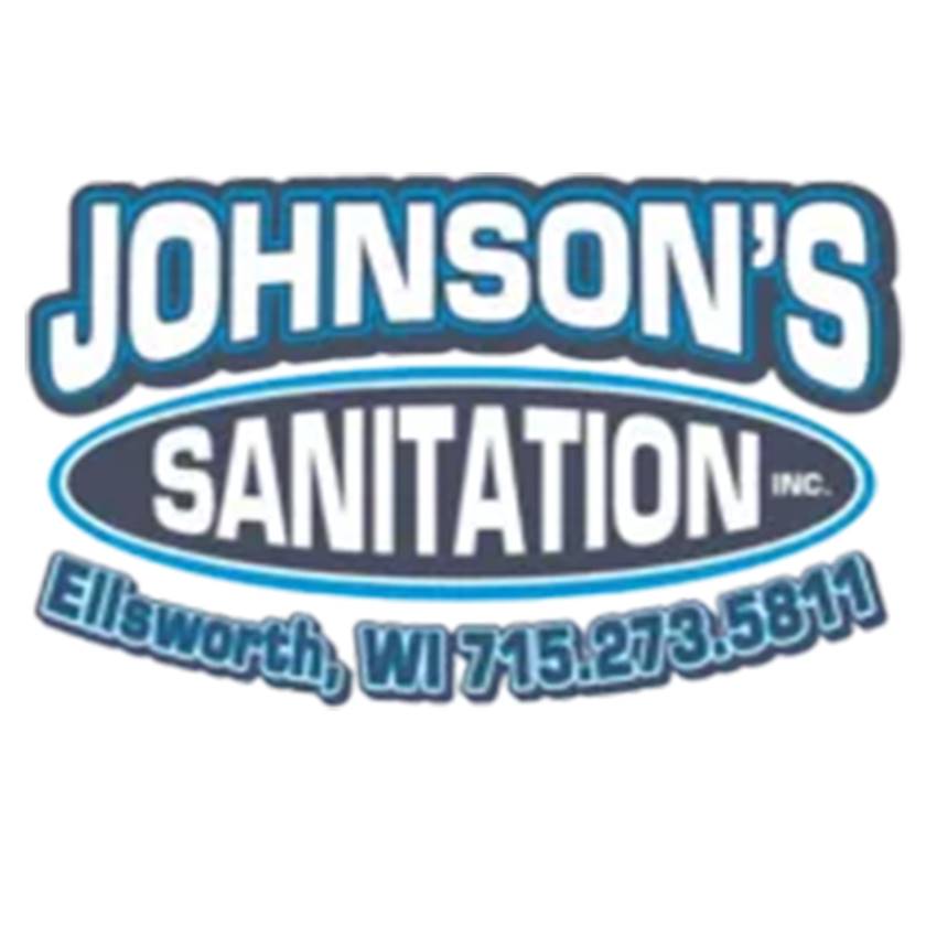 Johnson's Sanitation Inc.-Ellsworth WI - Logo