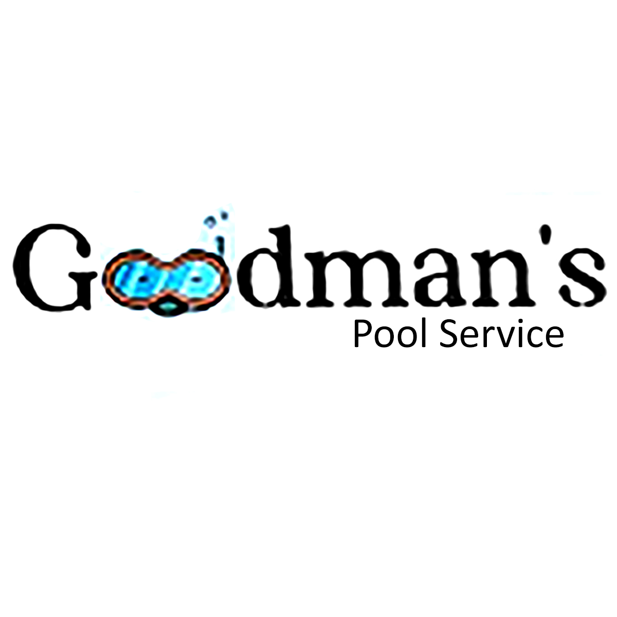 Goodman’s Pool Service-Bloomington IL - Logo