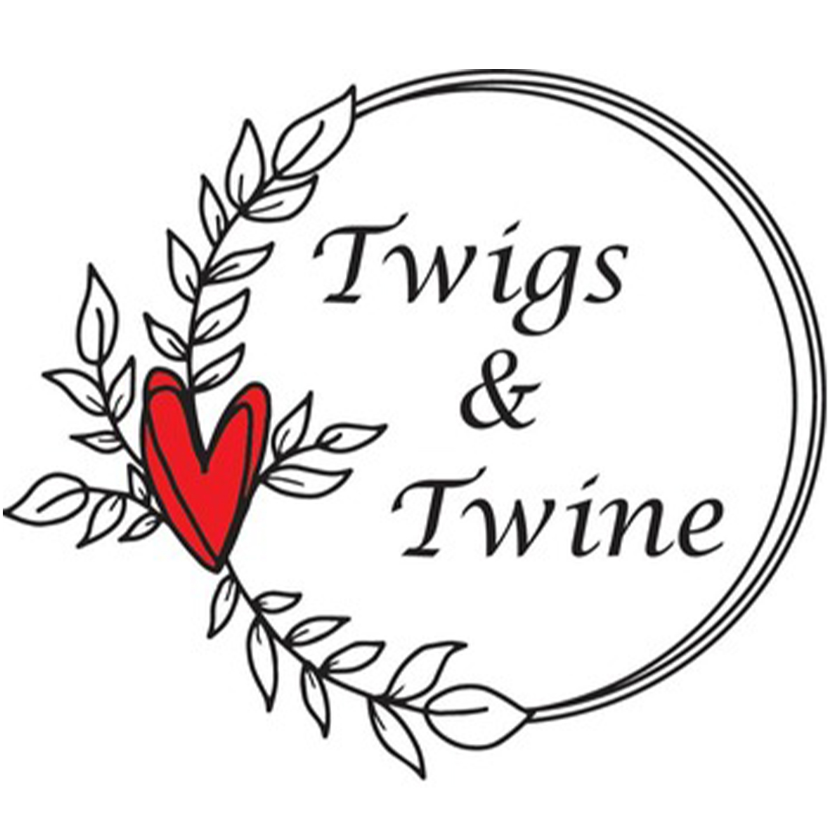 Twigs & Twine-Sycamore IL - Logo