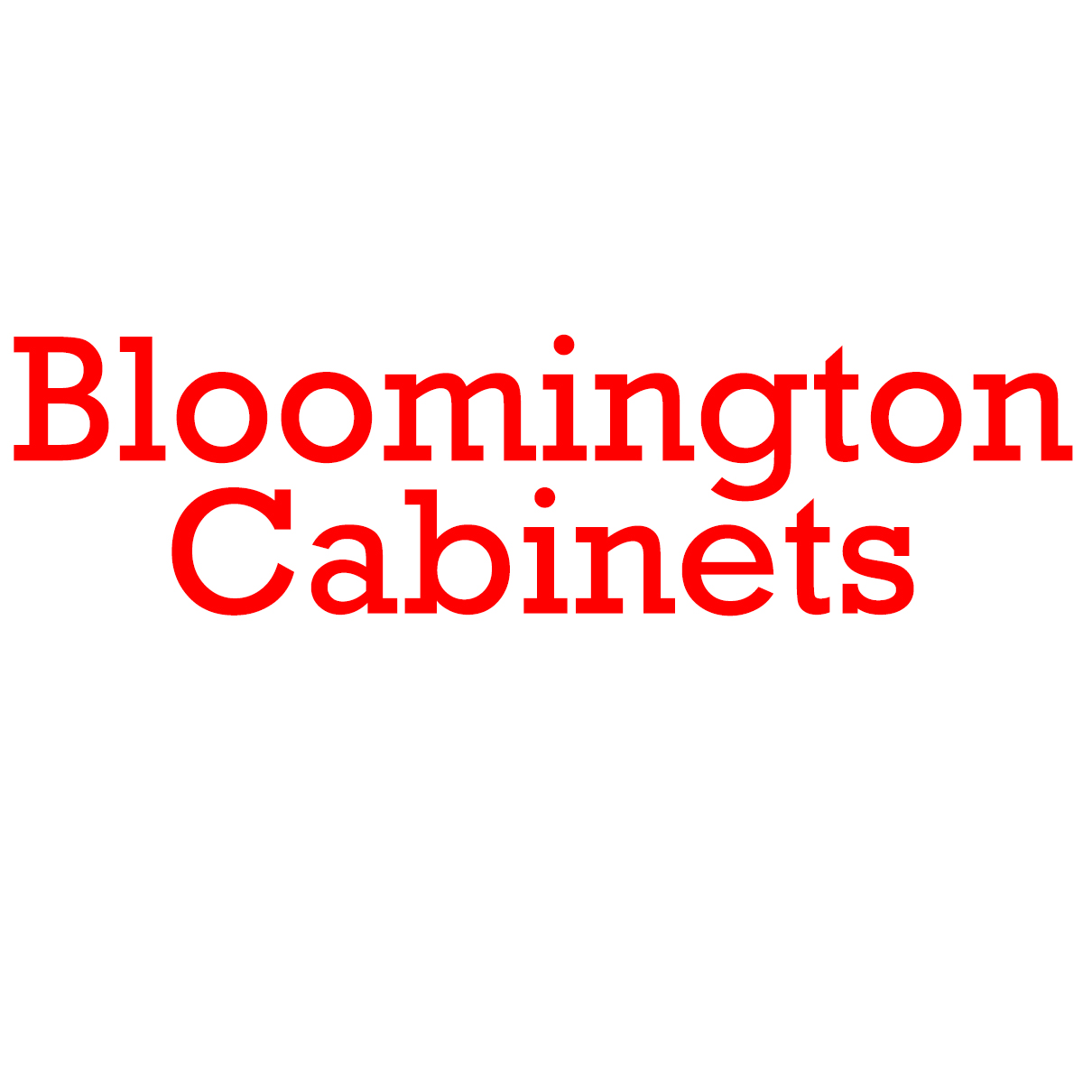 Bloomington Cabinets-Bloomington IL - Logo