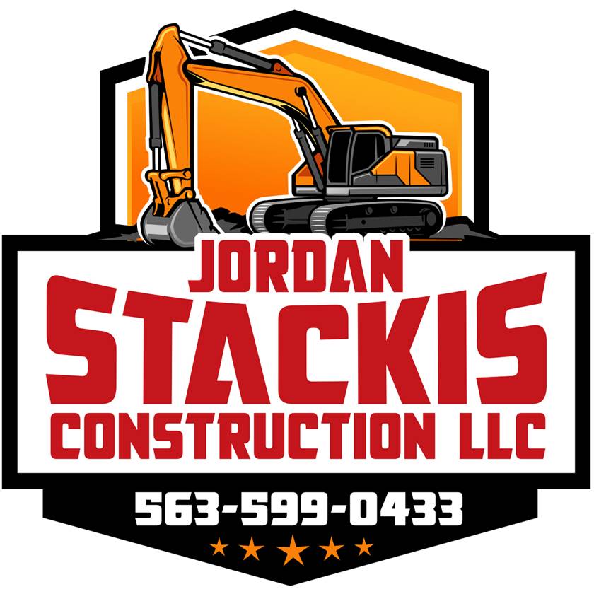 Jordan Stackis Construction LLC-Dubuque IA - Logo