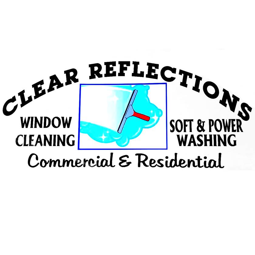 Clear Reflections LLC-Platteville WI - Logo