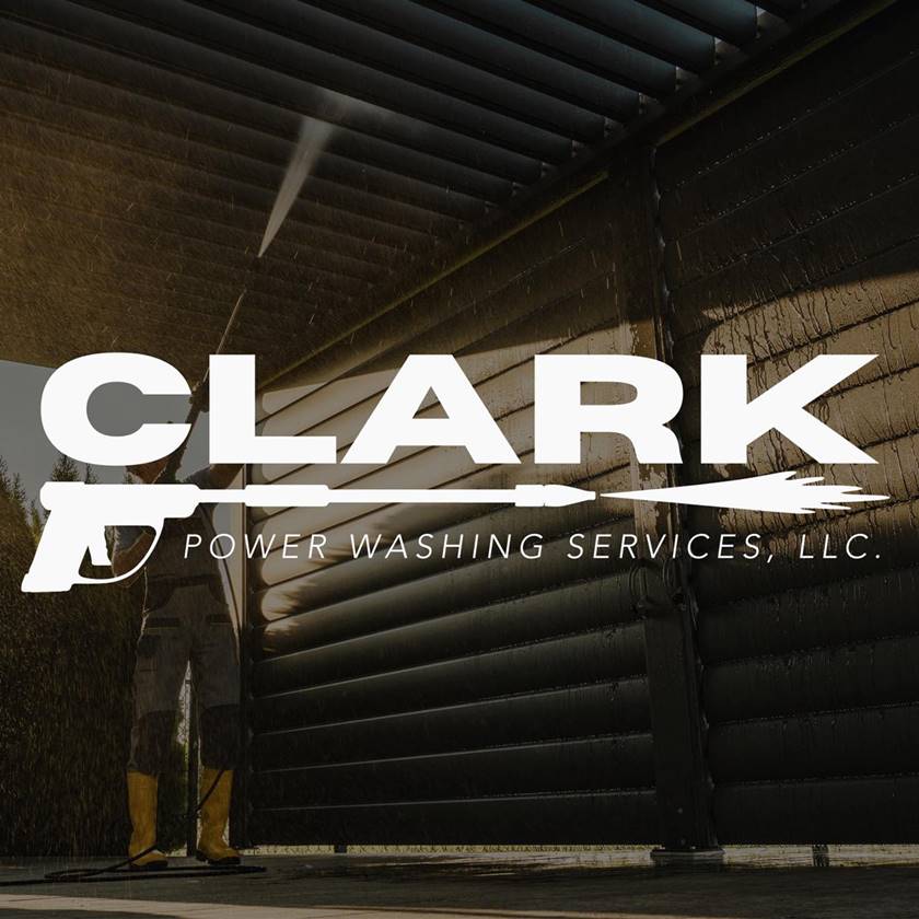 Clark Power Washing Services LLC-Glenwood IA - Logo