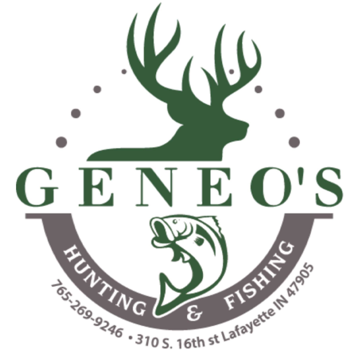 Geneo's Hunting and Fishing-Lafayette IN - Logo