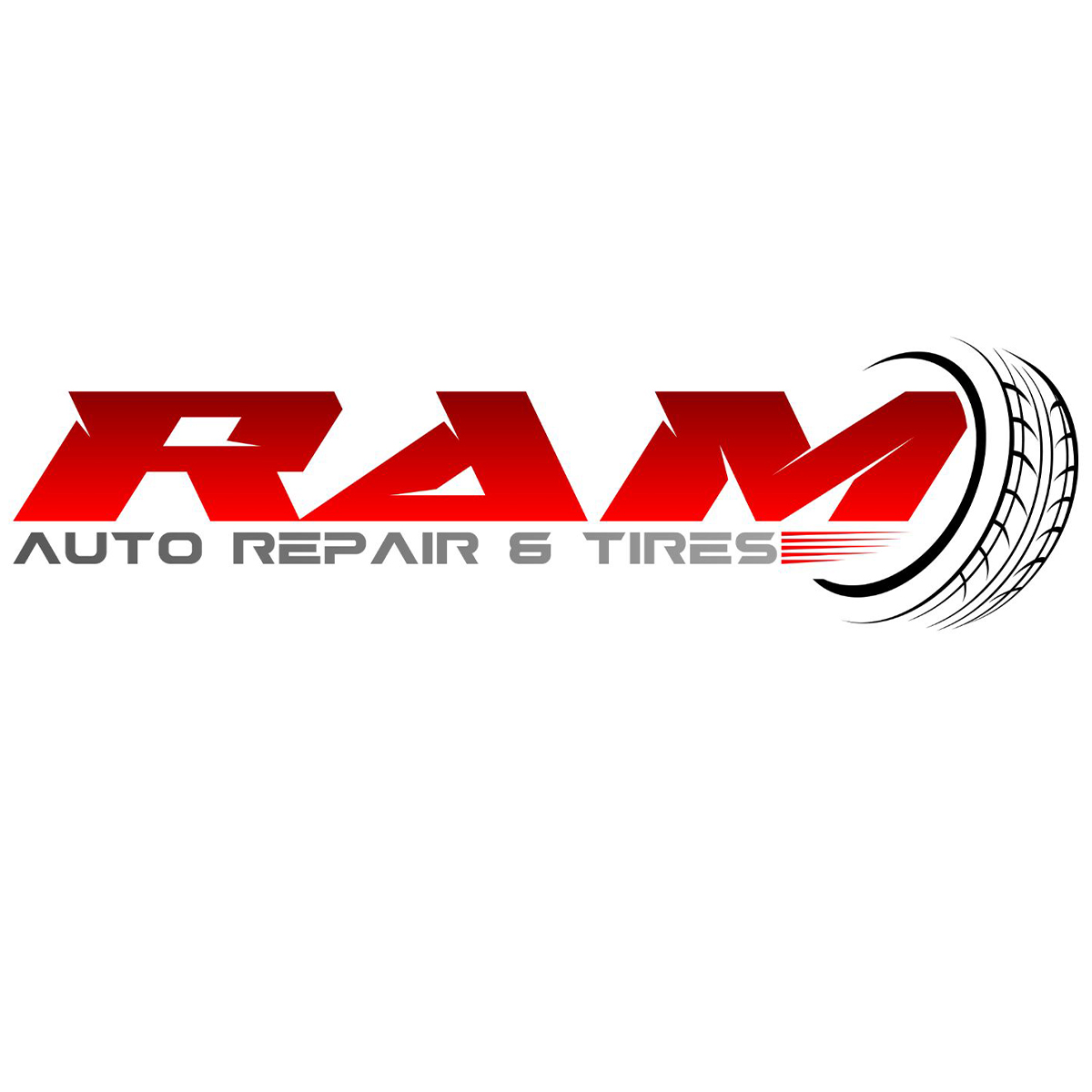 RAM Auto Repair & Tires-Lake In The Hills IL - Logo