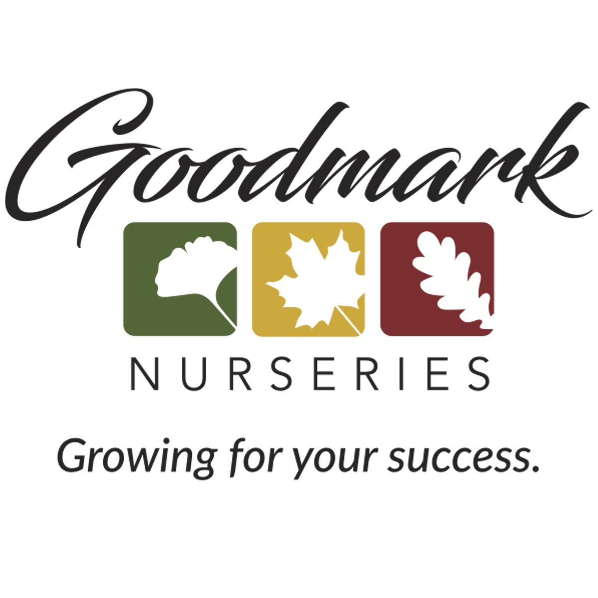 Goodmark Nurseries LLC-Wonder Lake IL - Logo