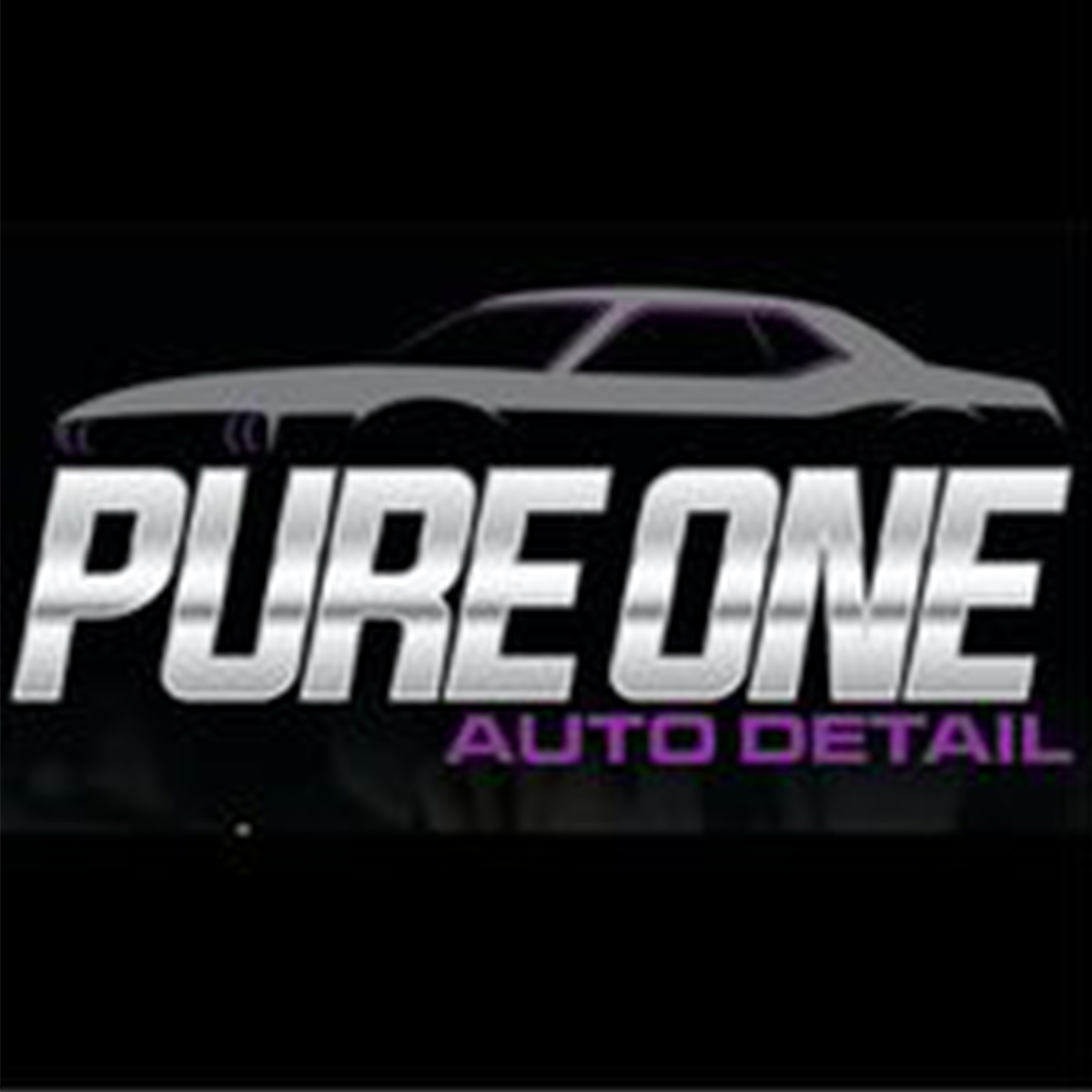 Pure 1 Auto Detail-Tulsa OK - Logo