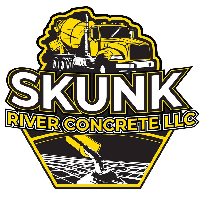 Skunk River Concrete-Mt Pleasant IA - Logo