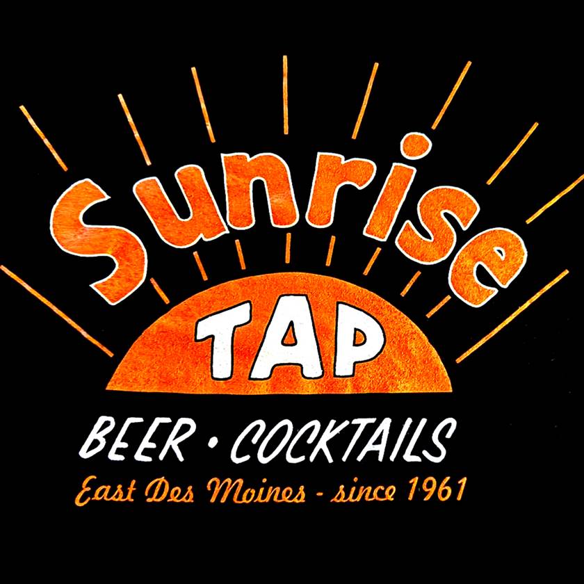 Sunrise Tap-Des Moines IA - Logo