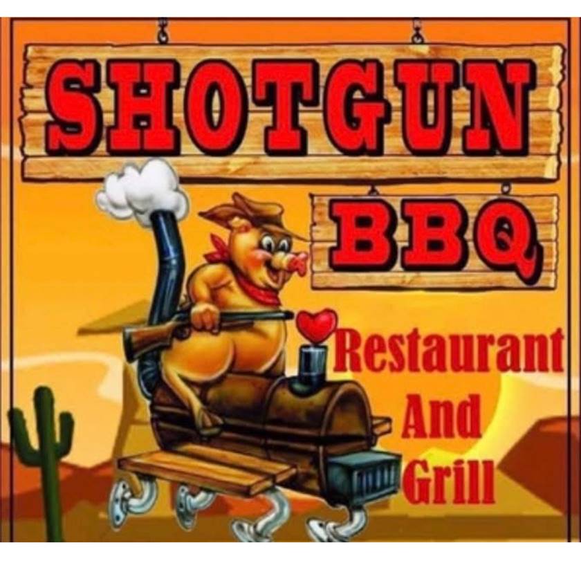 Shotgun BBQ Restaurant and Grill-Bay Minette AL - Logo