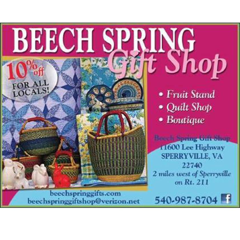 Beech Spring Gift Shop, LLC-Sperryville VA - Logo