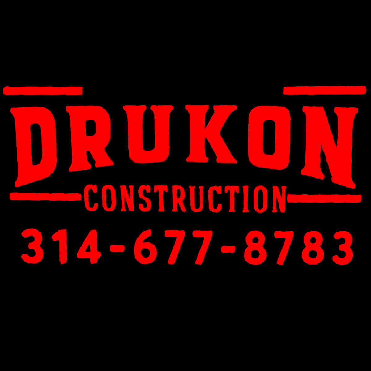 Drukon Construction LLC-Doe Run MO - Logo