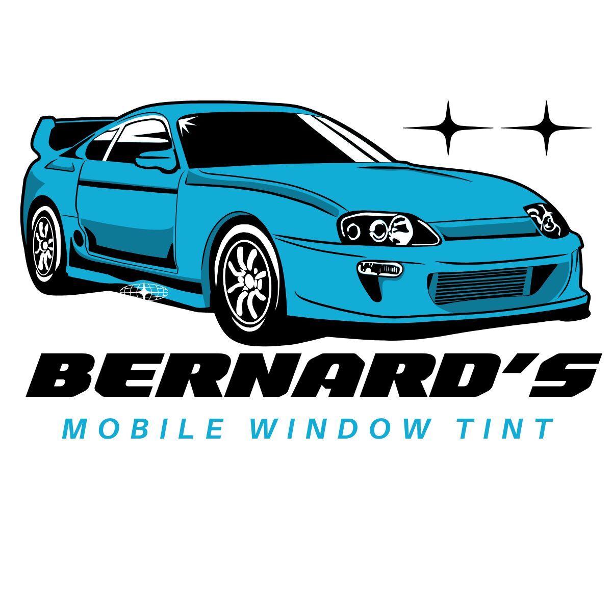 Bernard’s Mobile Window Tint-North Little Rock AR - Logo