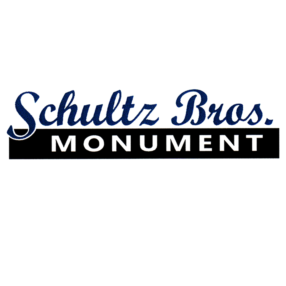 Schultz Brothers Monument-Streator IL - Logo